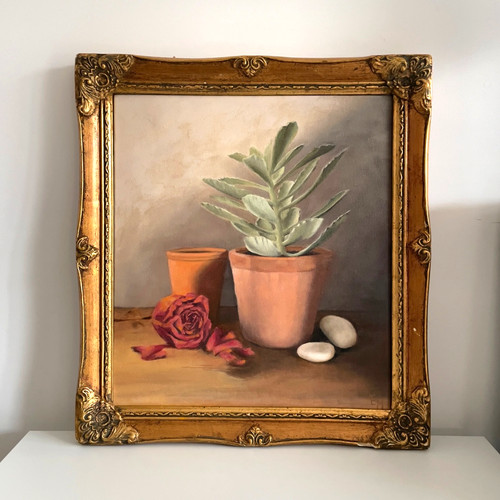Original oil painting still - original,