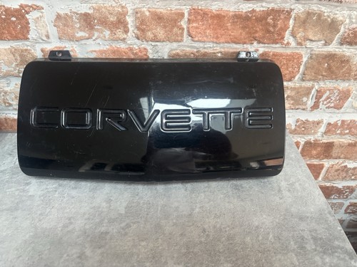 Corvette licence plate - c4,