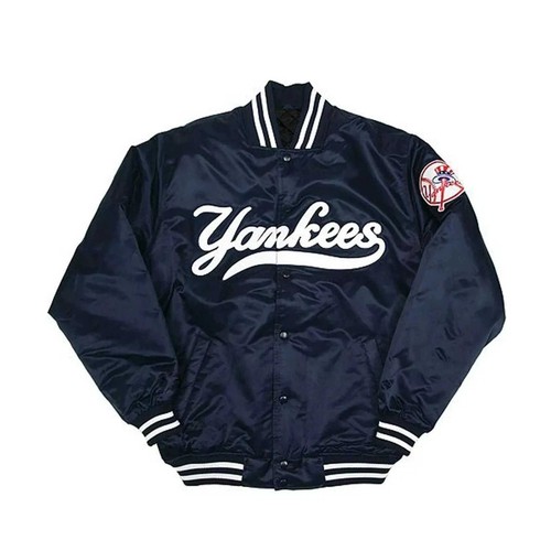 Men yankees satin varsity - ny,