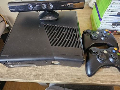 Xbox 360 slim 250gb 2 - 360,