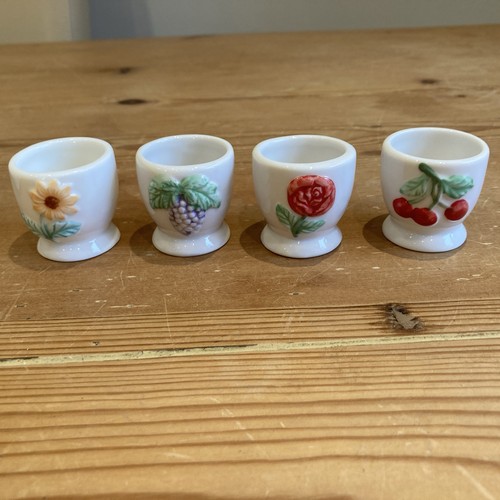 Set afibel flower fruit - x4, flower/