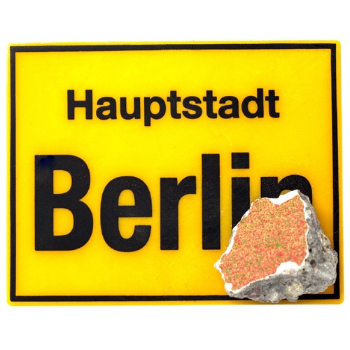 Fridge magnet original berlin - original,