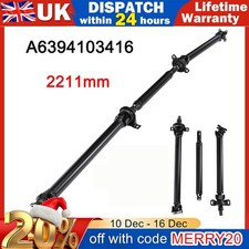 Propshaft Complete For