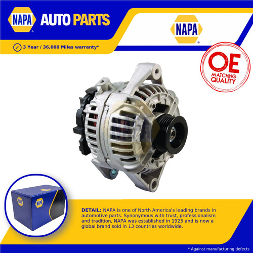 Alternator fits vauxhall corsa - alternator,