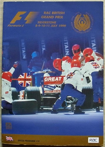 British grand prix 1999 - british,