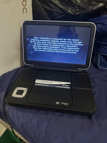 Bush bdvd8310x portable dvd - bdvd8310x,
