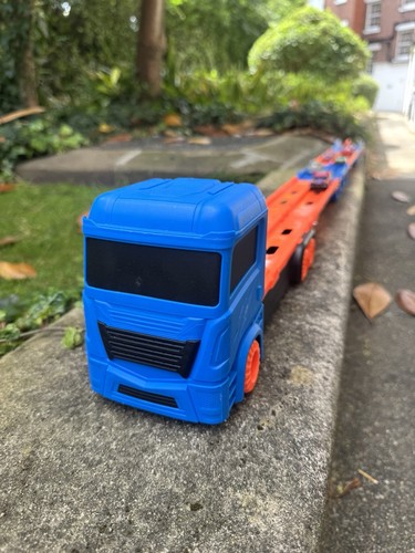 Toy truck carrier small cars - toy,