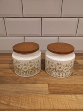 Vintage Hornsea Fleur - Coffee