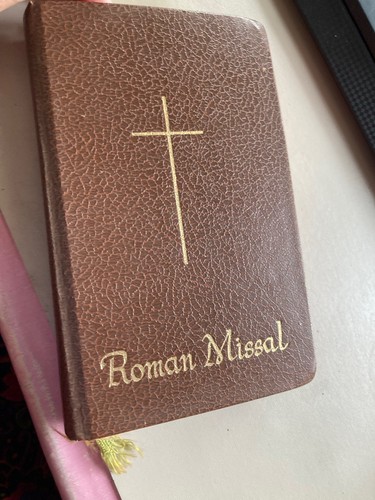 Roman missal for - for, and