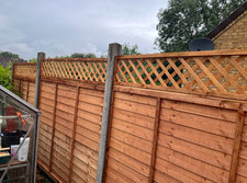 Premium Dip Treated Fence Top