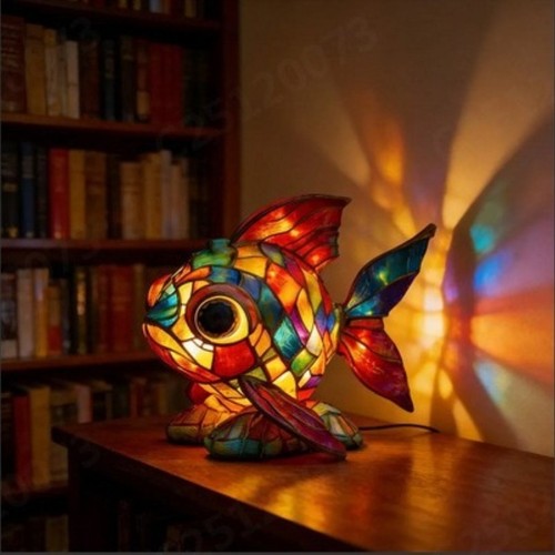 Retro stained glass - stained, effect