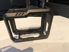 SmallRig gopro hero 9 camera cage and mic adaptor