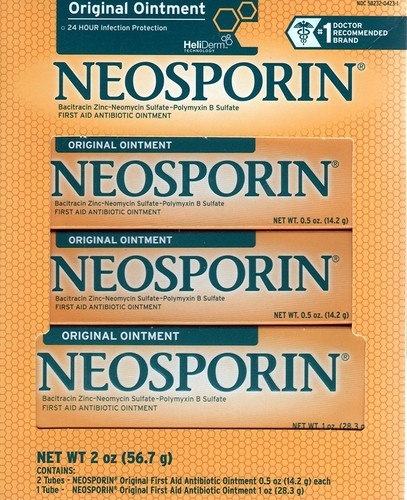 Neosporin original first - original,