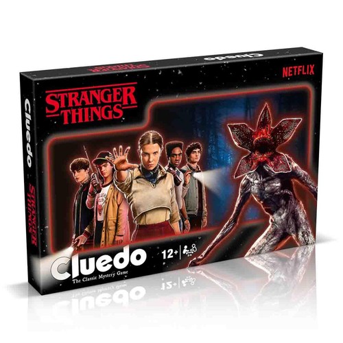 Stranger things cluedo - stranger,
