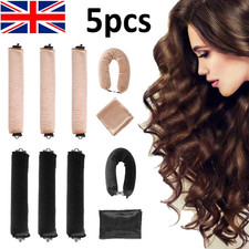 5pcs Set Heatless Hair Curler