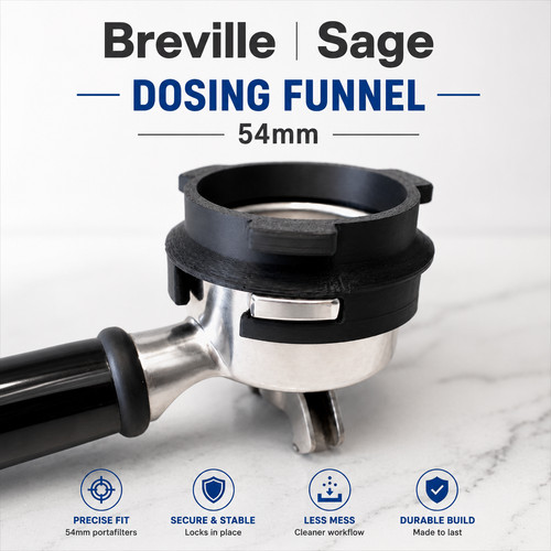 54mm coffee dosing - coffee, funnel