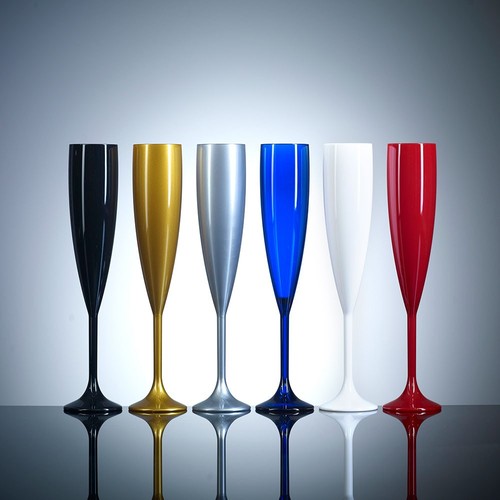 187ml polycarbonate champagne - 187ml,