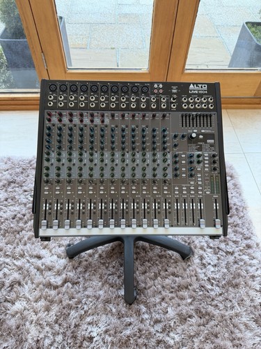 Alto live 1604 channel - live,