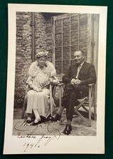 Antique Royal Signed Photo