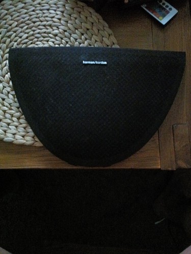 Rear shelf deck - rear, speaker