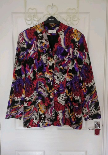 Berkertex multicoloured satin - multicoloured,