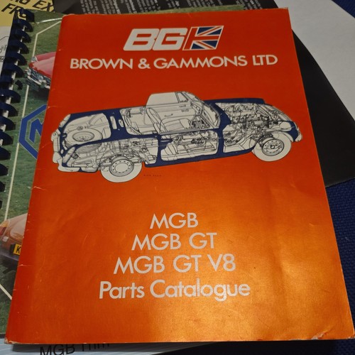 Mgb roadster parts - roadster,