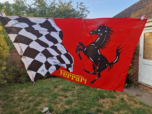 Vintage 1999 ferrari - 1999, flag