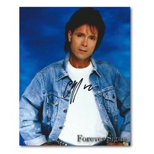 Photo Cliff Richard Autograph