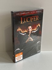 Lucifer - Season 3 DVD -