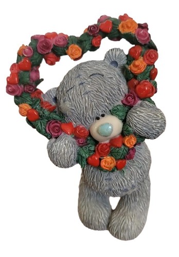 You tatty teddy figurine - me,