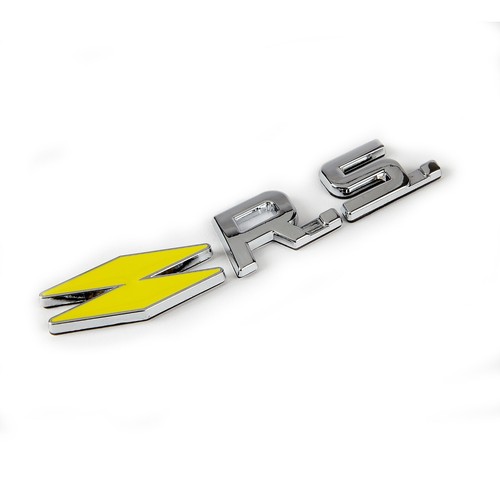 Renault sport metal boot - rs,