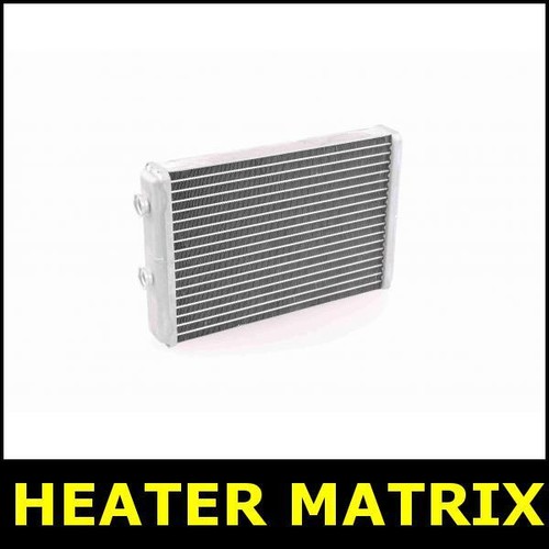Heater matrix for toyota - heater,