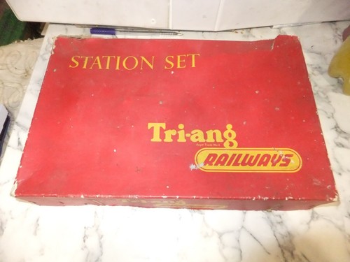 Tri ang railways - tri-ang, set