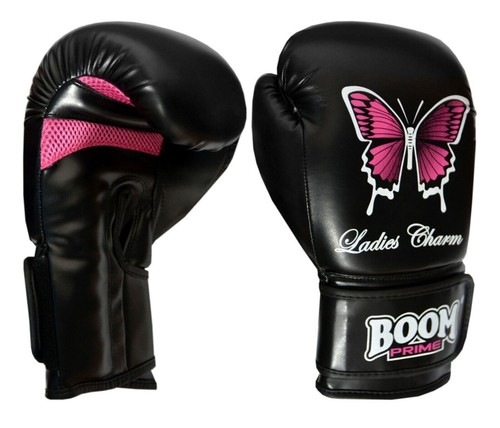 Women pink boxing gloves - women's,