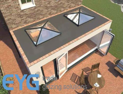 Eurocell skypod square roof - eurocell,