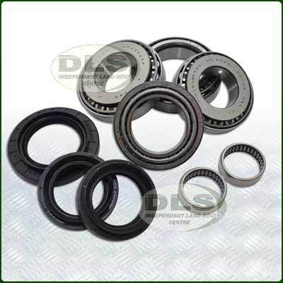 Rear differential overhaul - rear, kit