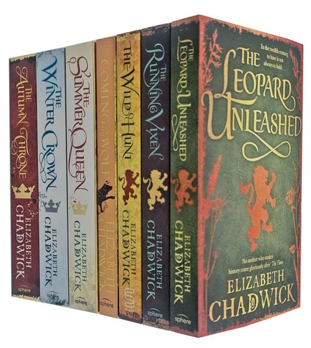Elizabeth chadwick books - chadwick, 7