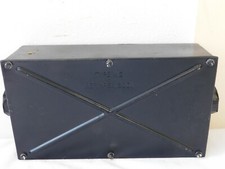 Ex Navy Aircraft Radio Interference Suppressor Box, Type W2, Ref 5C/3001 [1R6C]