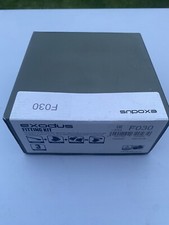Exodus roof bar fitting kit - bar,
