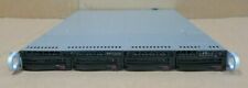 Supermicro CSE-815 X10SLH-N6-ST031 CTO E3-1200 v3/v4 4-Bay 1U Rack Server