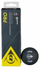 Dunlop Pro Racquetball Balls 3