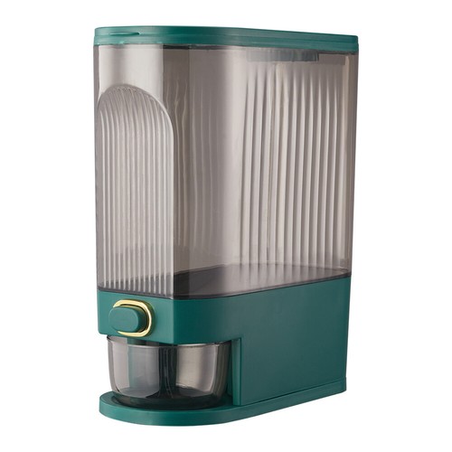 10kg plastic rice dispenser - 10kg,