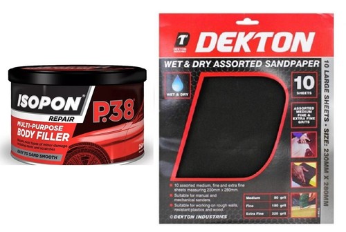Davids isopon p38 - 1,