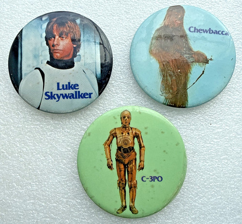 Star wars 1977 original - wars, pin