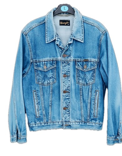 Wrangler western denim jacket - wrangler,