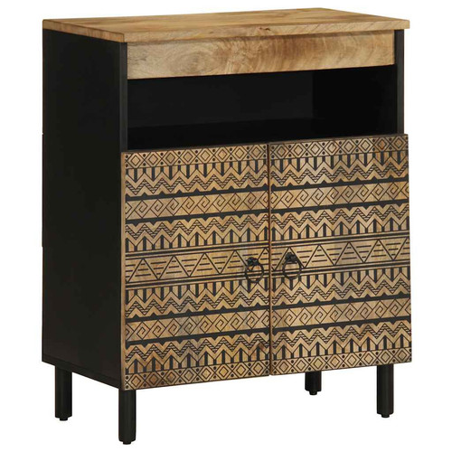 Sideboard 60x33 5x75 solid - 60x33.5x75, cm