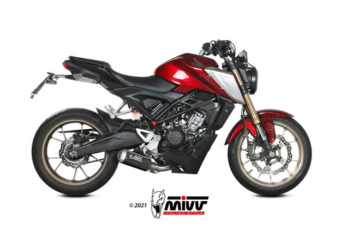Mivv complete full exhaust - complete, mk3