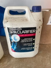 ProKleen Spa Whirlpool Hot Tub Clarifier Pool Cleaning Chemicals Clear Water 10L