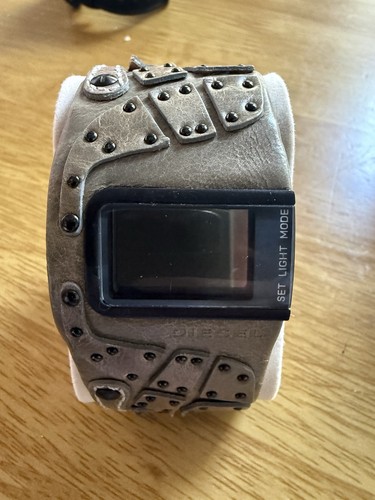 Vintage diesel dz7067 digital - vintage,