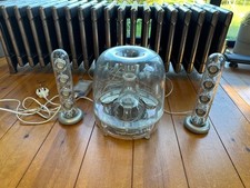Full Harman Kardon SoundSticks System - Spares or Repair 